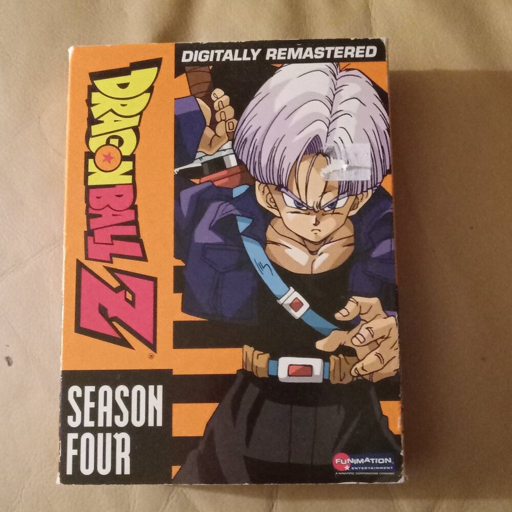 Dragon Ball Z Season 4 on DVD